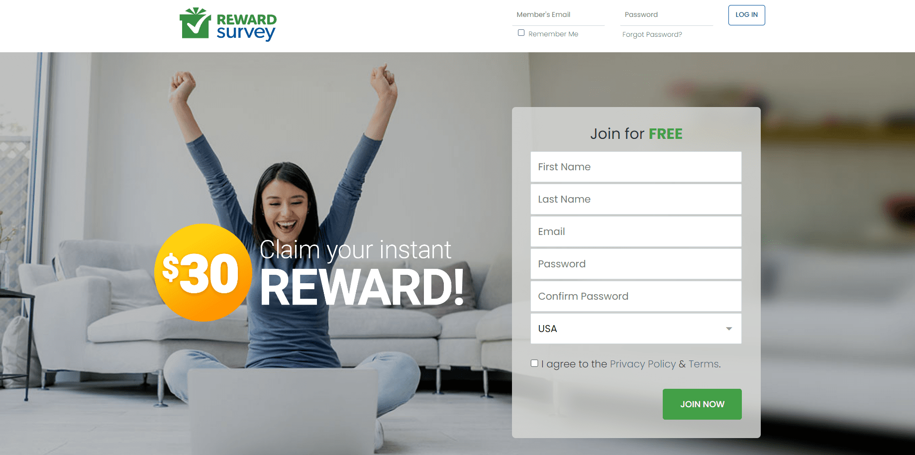 RewardSurvey Overview