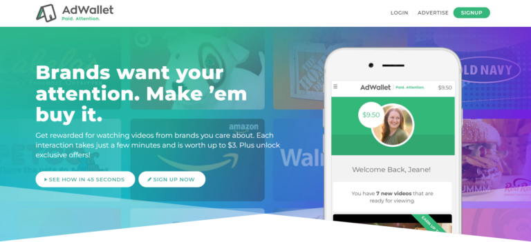 AdWallet - Earn Money While Watching Ads