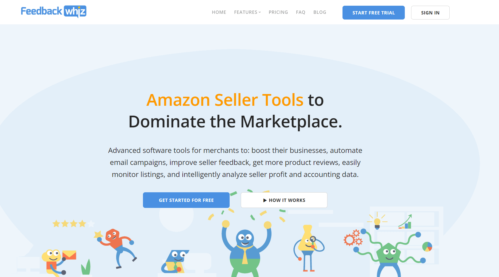 Feedback Whiz- Best Amazon Sales Tools