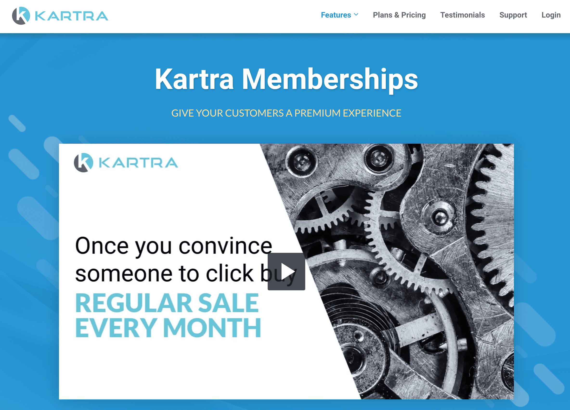 Kartra-Memberships