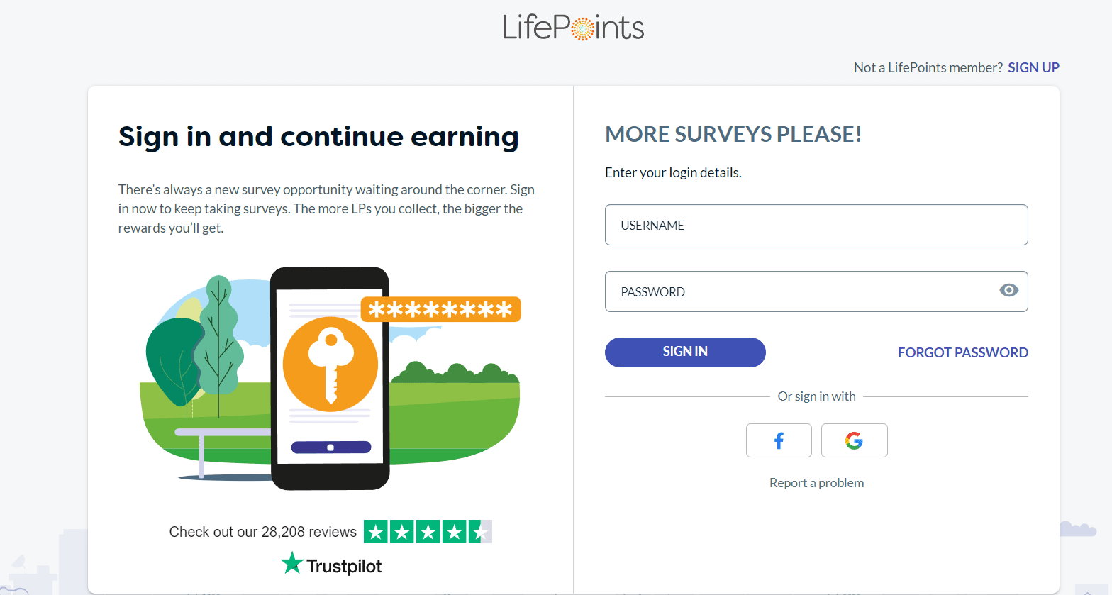 LifePoints Overview