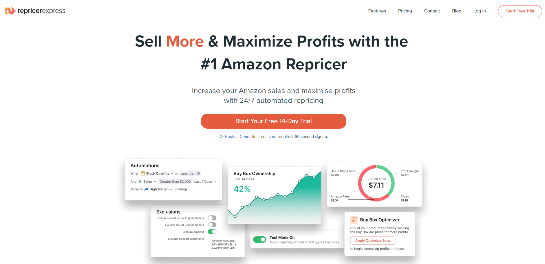 RepricerExpress - Best Amazon Sales Tools