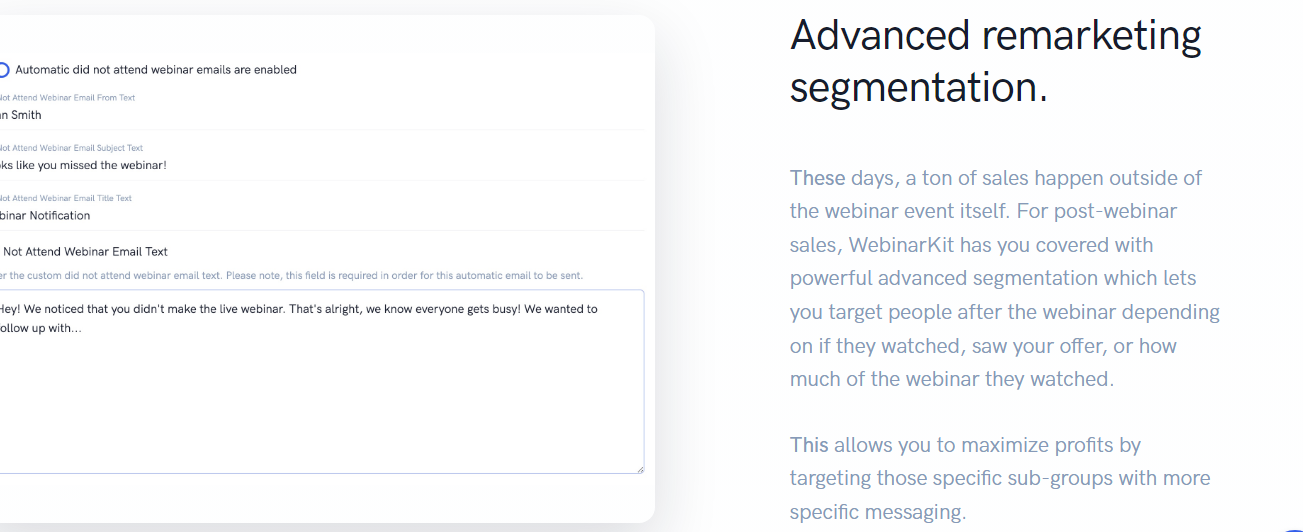 Advanced Remarketing Segmentation- WebinarKit