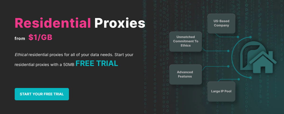 proxy residencial