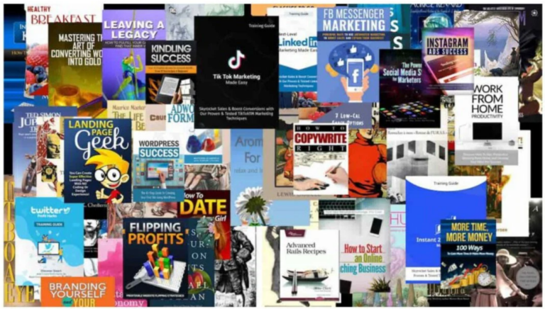 Ebooks- Digital Products To Sell On Etsy