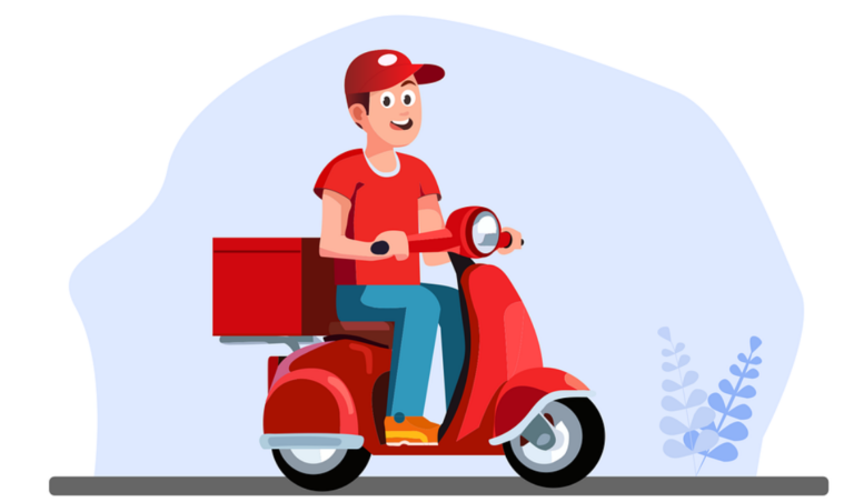 Delivery Driver- Best Unique Jobs For College Students