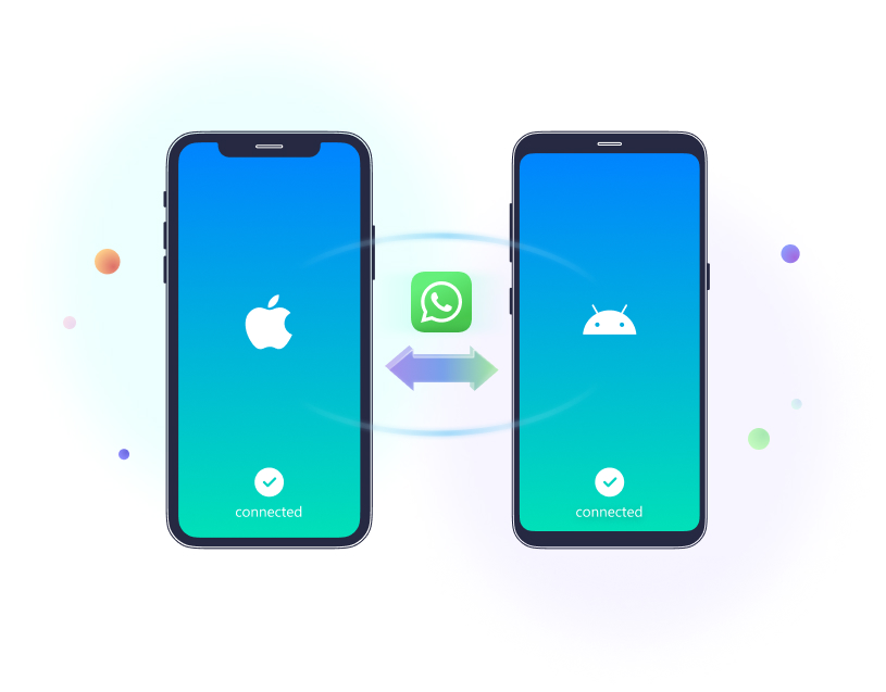 Whatsapp チャット転送 - mobiletrans