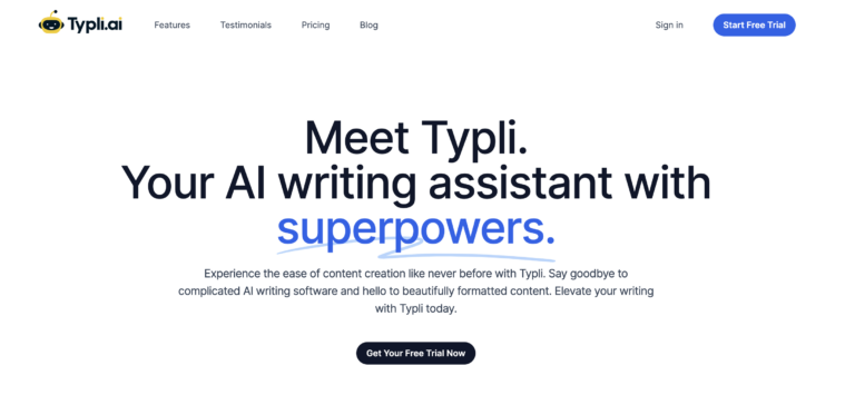 Typli.AI Review