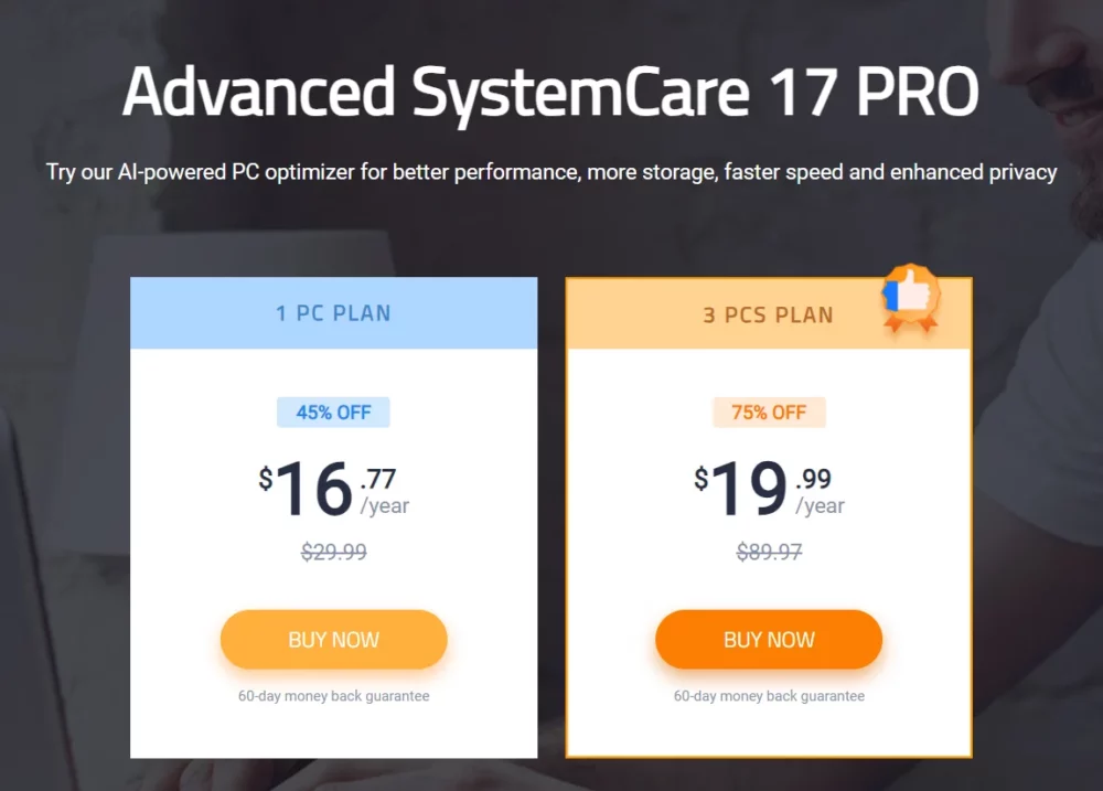 advances system care pro uppdaterad prissättning