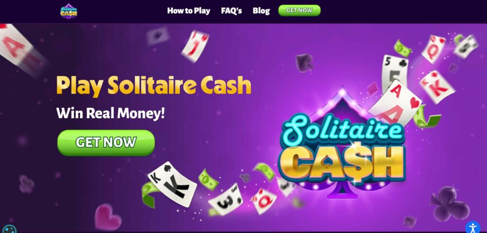 Solitaire Cash- Best Android Games That Pay Real Money
